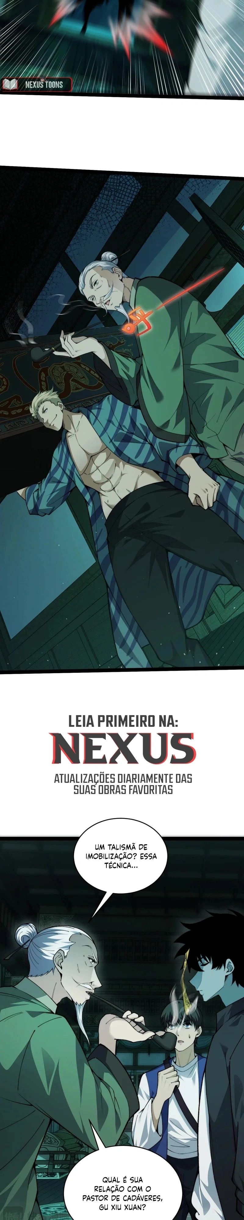 Necromante com Força Máxima Capítulo 25 Página 9