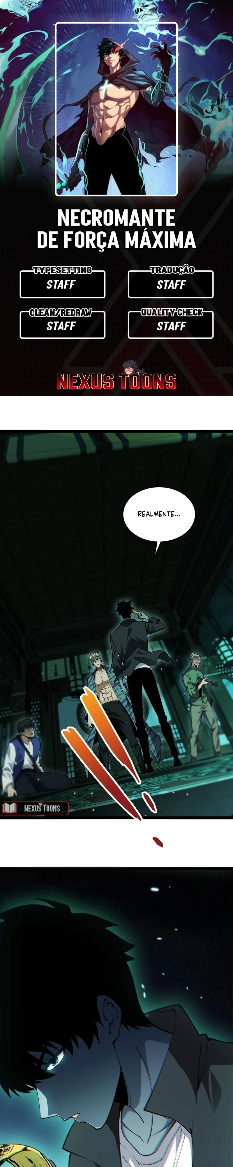 Necromante com Força Máxima Capítulo 26 Página 1