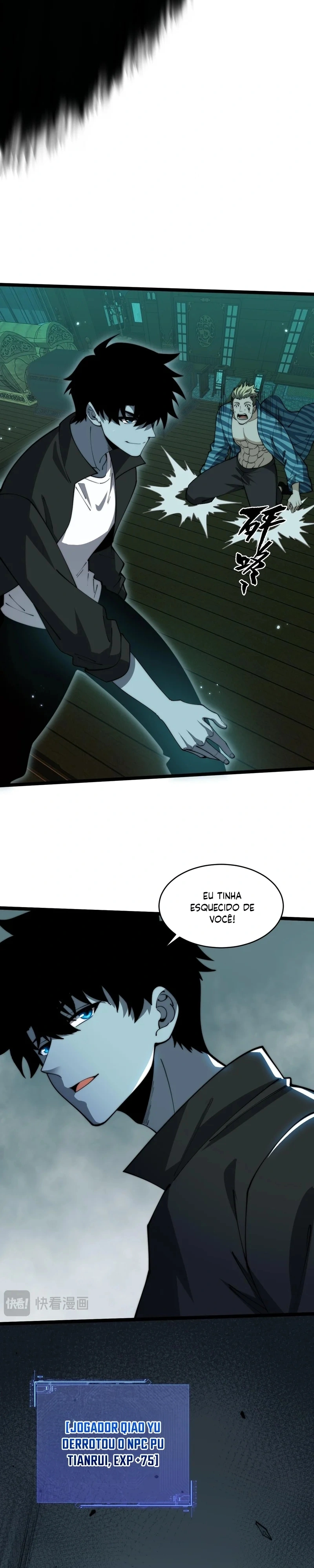 Necromante com Força Máxima Capítulo 26 Página 14