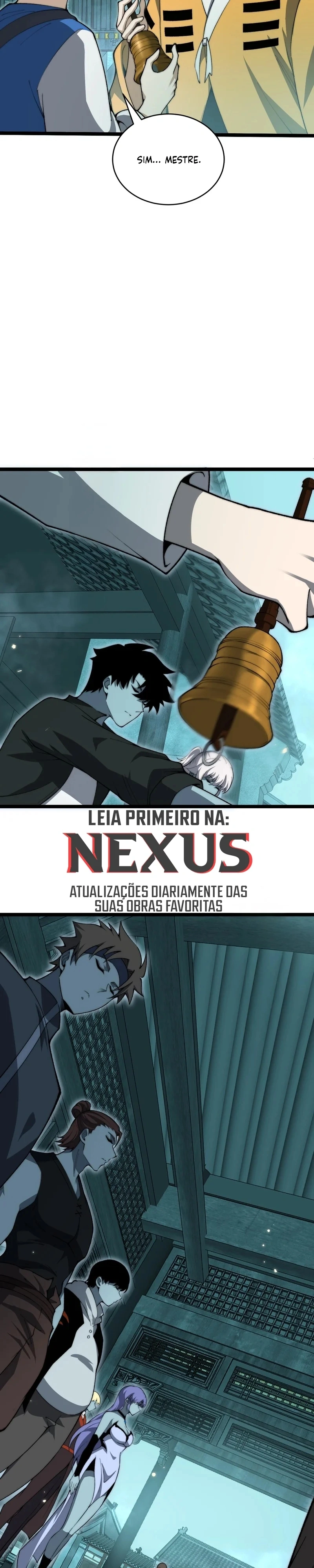 Necromante com Força Máxima Capítulo 26 Página 23