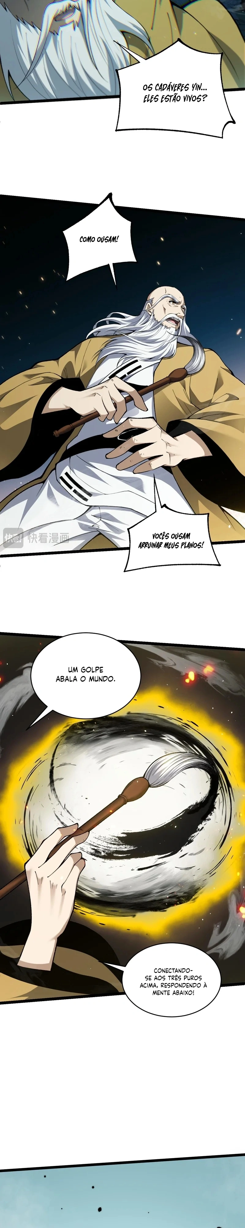 Necromante com Força Máxima Capítulo 27 Página 13