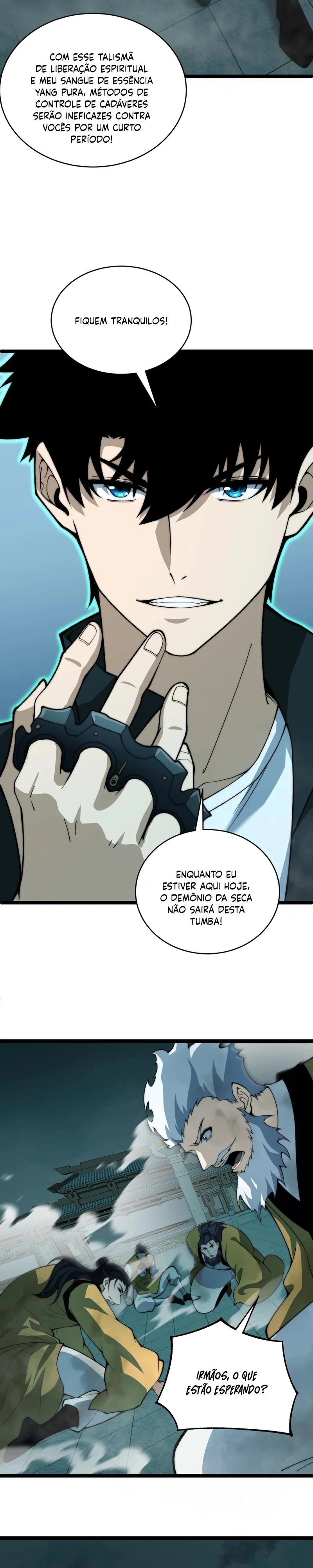 Necromante com Força Máxima Capítulo 27 Página 21