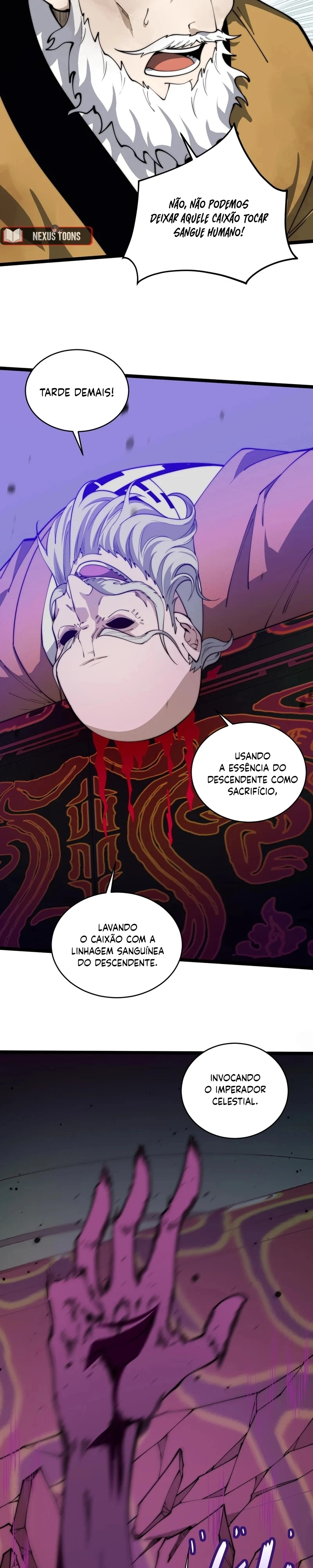 Necromante com Força Máxima Capítulo 27 Página 24