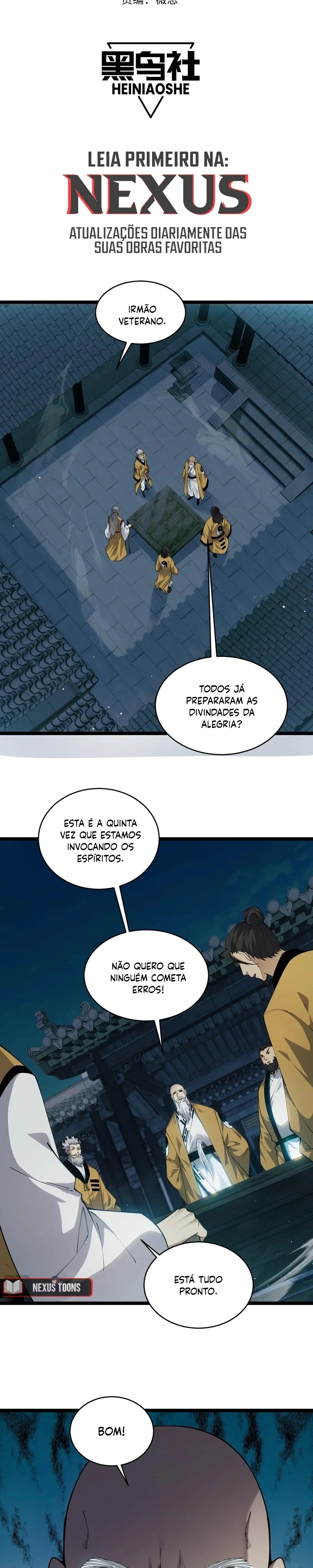 Necromante com Força Máxima Capítulo 27 Página 3