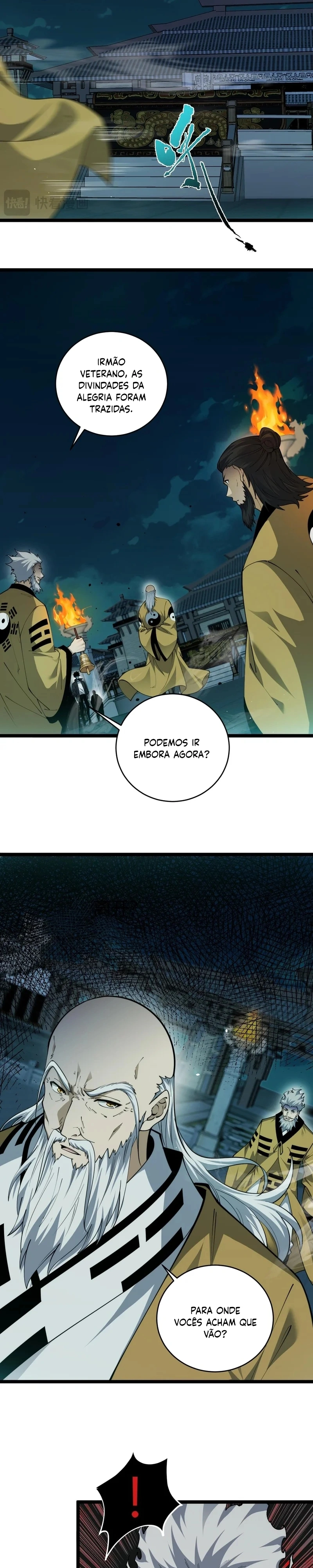 Necromante com Força Máxima Capítulo 27 Página 6