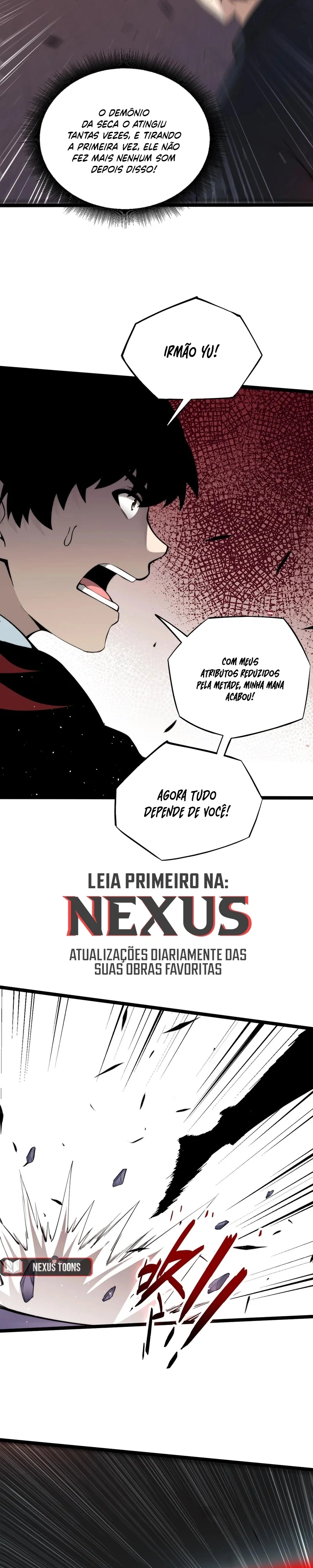 Necromante com Força Máxima Capítulo 28 Página 24