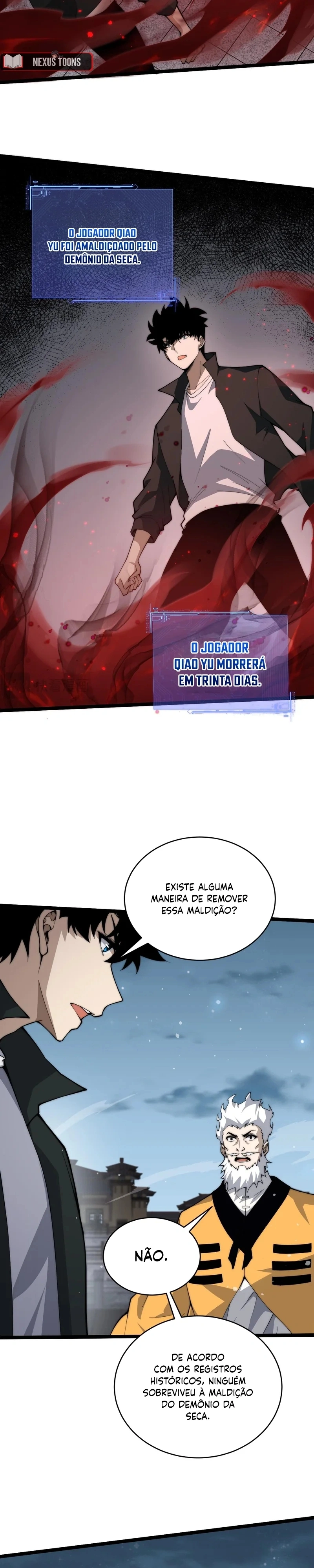 Necromante com Força Máxima Capítulo 29 Página 11