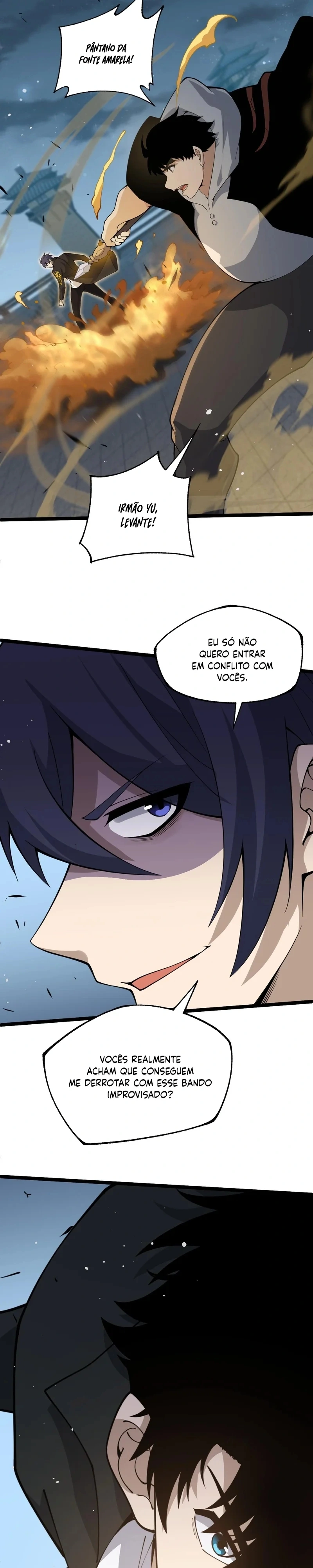 Necromante com Força Máxima Capítulo 29 Página 15