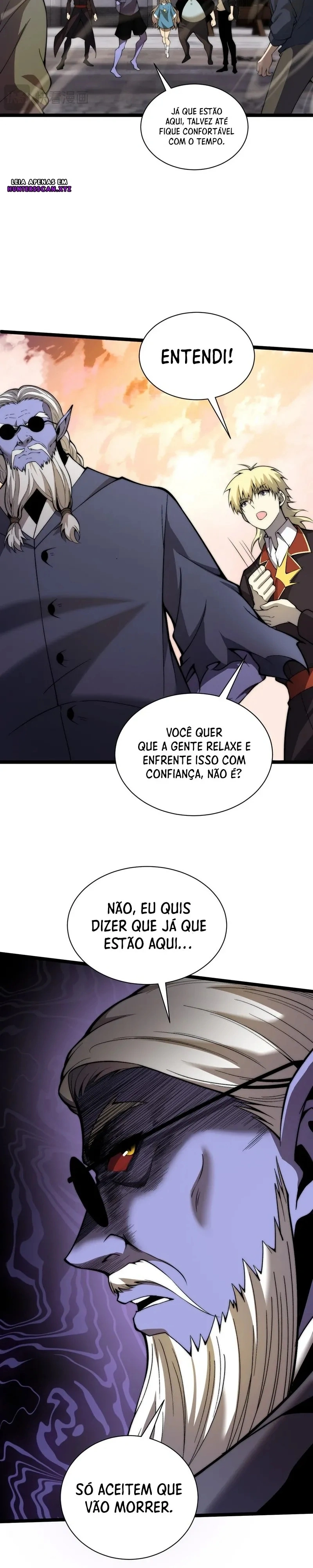 Necromante com Força Máxima Capítulo 3 Página 10