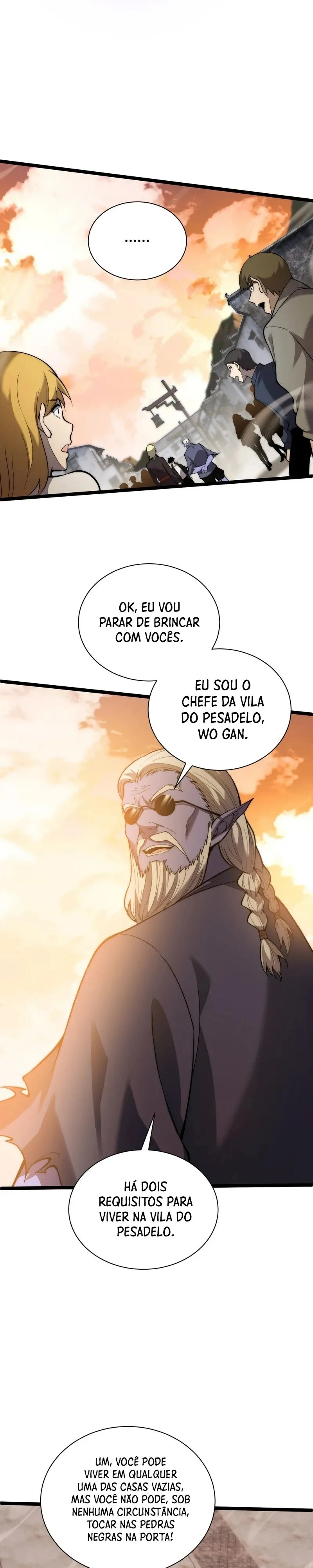 Necromante com Força Máxima Capítulo 3 Página 11