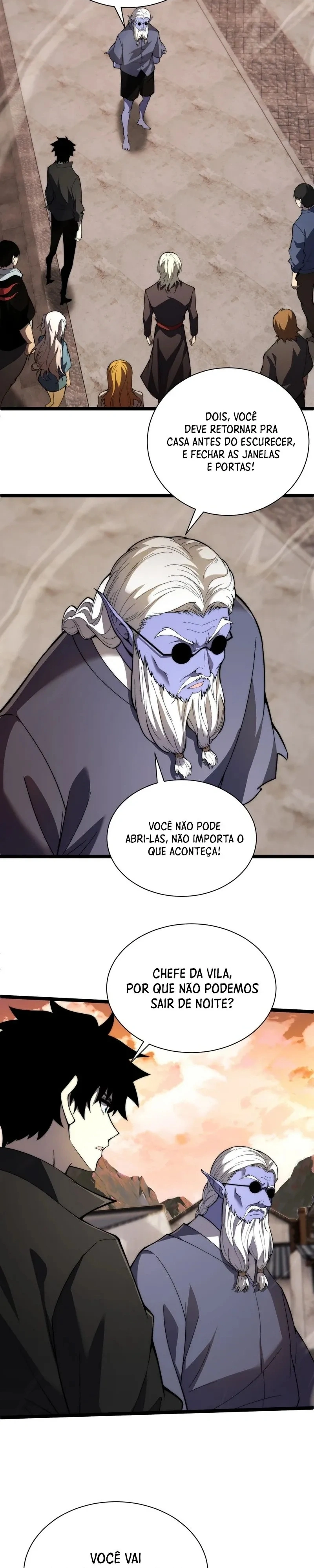 Necromante com Força Máxima Capítulo 3 Página 12