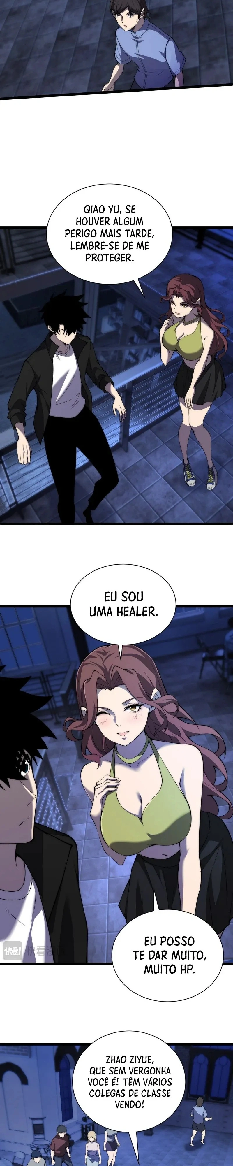 Necromante com Força Máxima Capítulo 3 Página 15