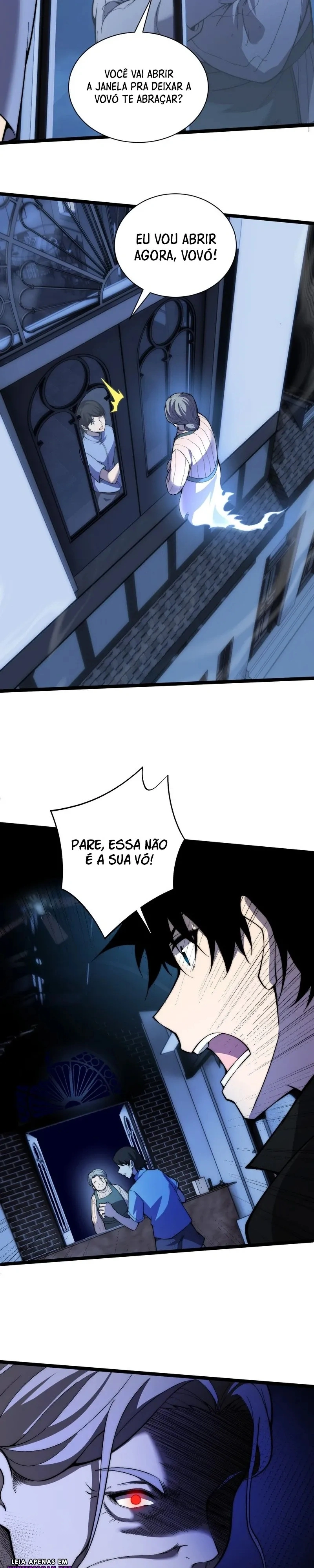 Necromante com Força Máxima Capítulo 3 Página 18