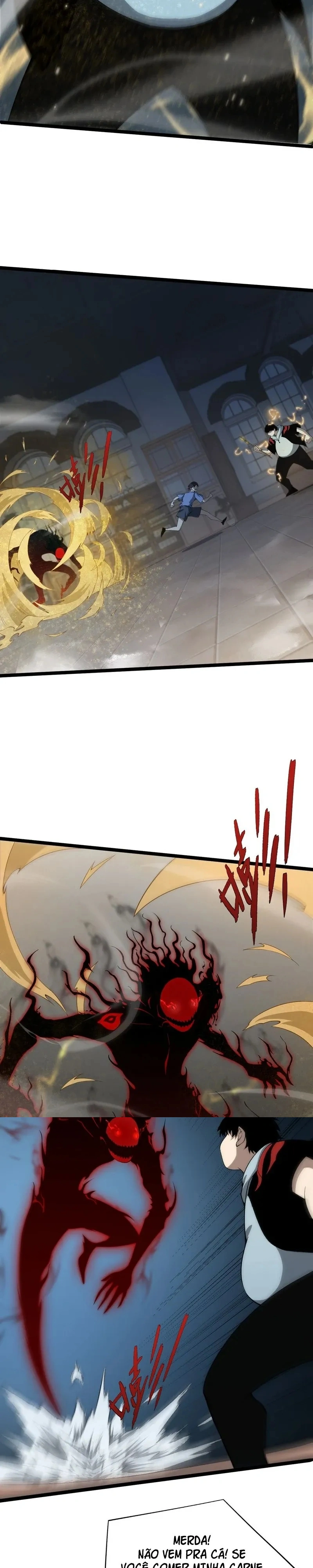 Necromante com Força Máxima Capítulo 3 Página 21