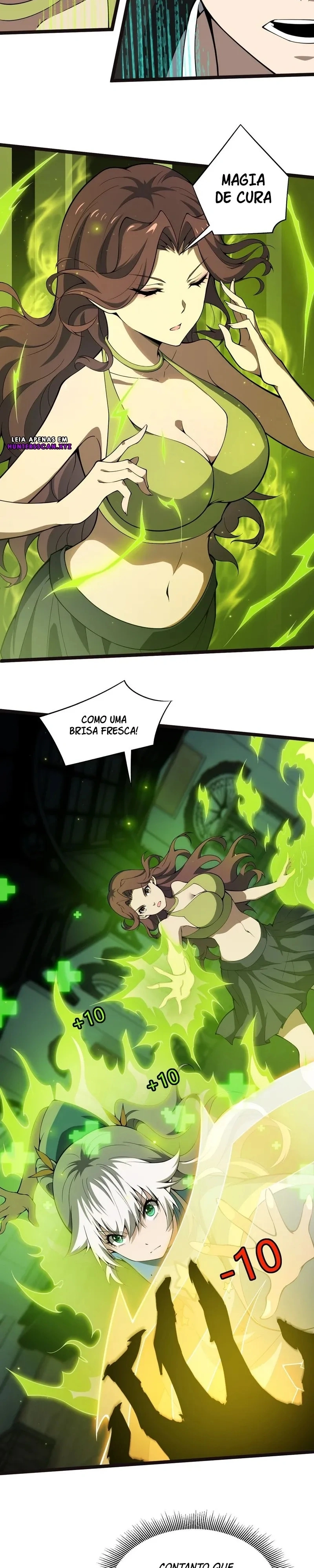 Necromante com Força Máxima Capítulo 3 Página 24
