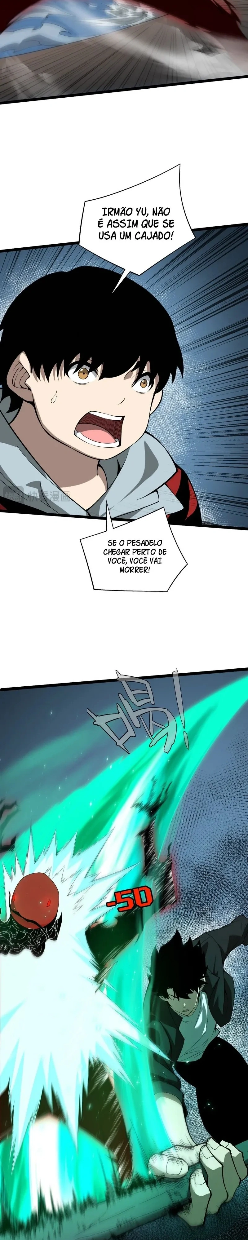 Necromante com Força Máxima Capítulo 3 Página 26