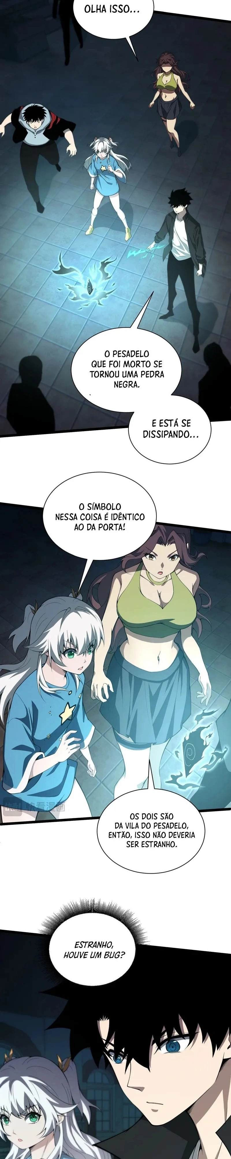Necromante com Força Máxima Capítulo 3 Página 28