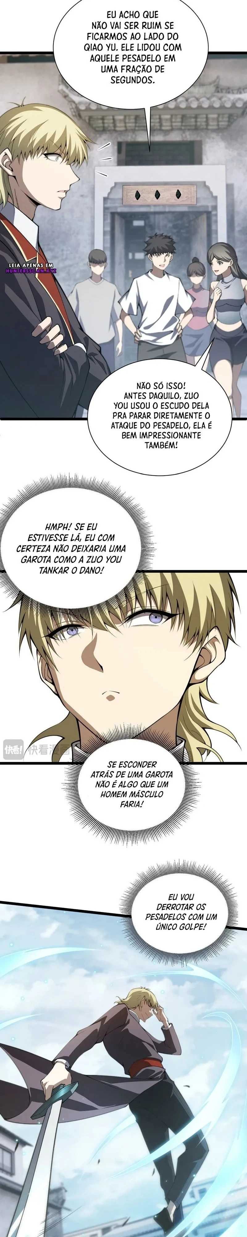 Necromante com Força Máxima Capítulo 3 Página 30