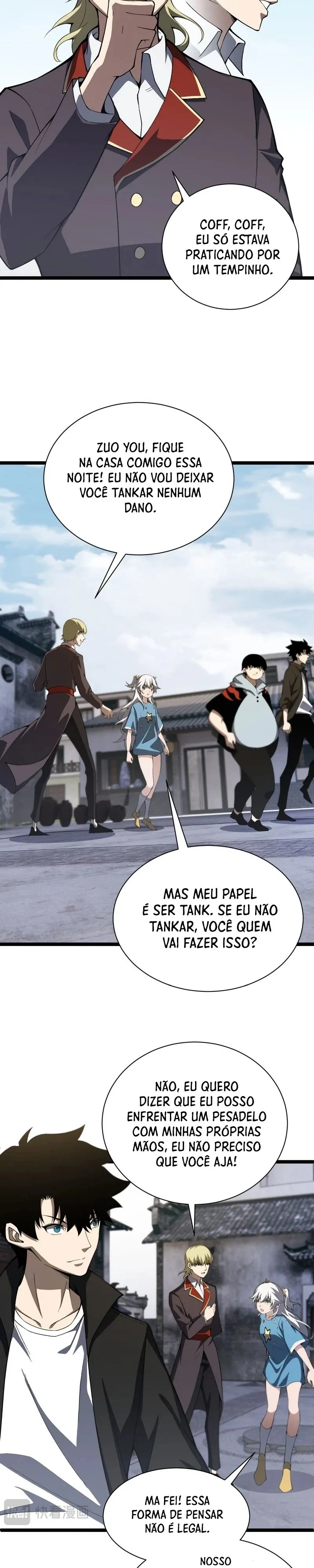 Necromante com Força Máxima Capítulo 3 Página 32
