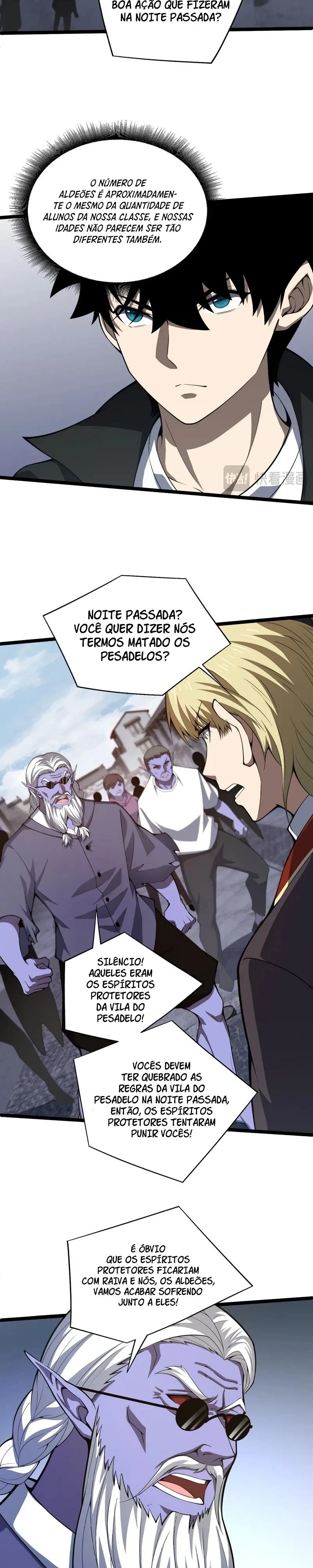 Necromante com Força Máxima Capítulo 3 Página 35