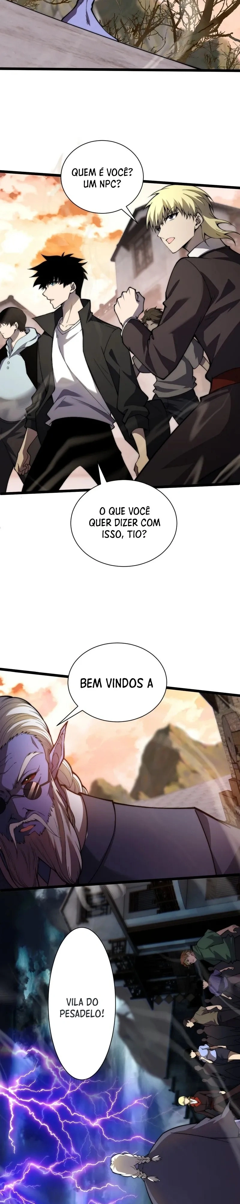 Necromante com Força Máxima Capítulo 3 Página 5