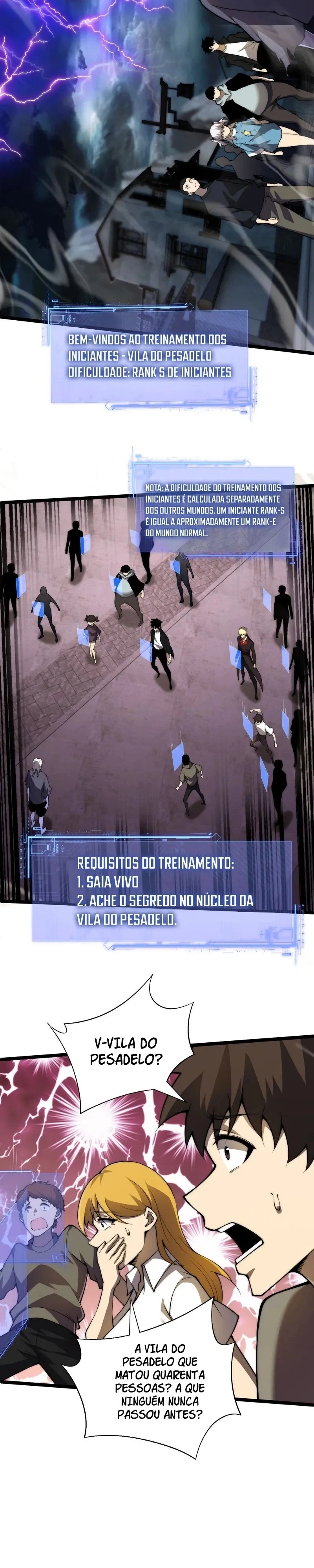 Necromante com Força Máxima Capítulo 3 Página 6