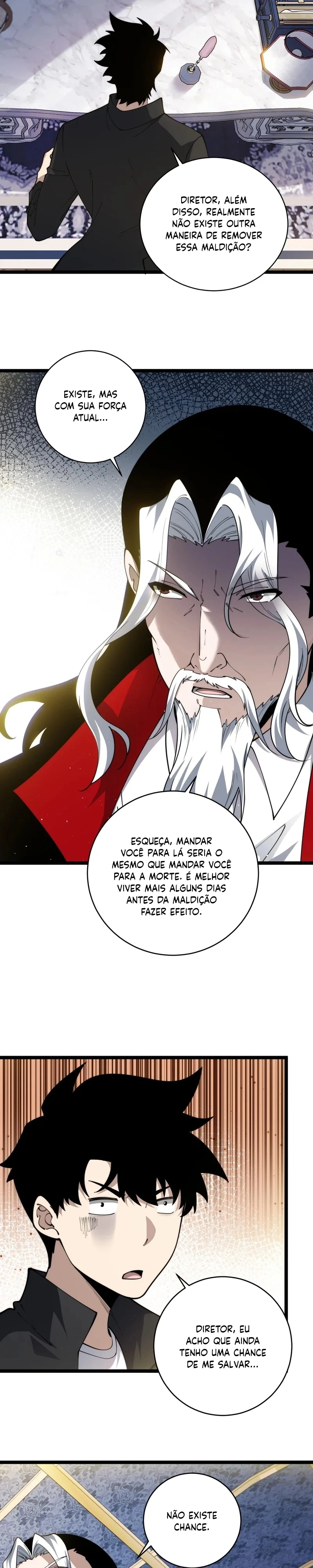 Necromante com Força Máxima Capítulo 30 Página 12