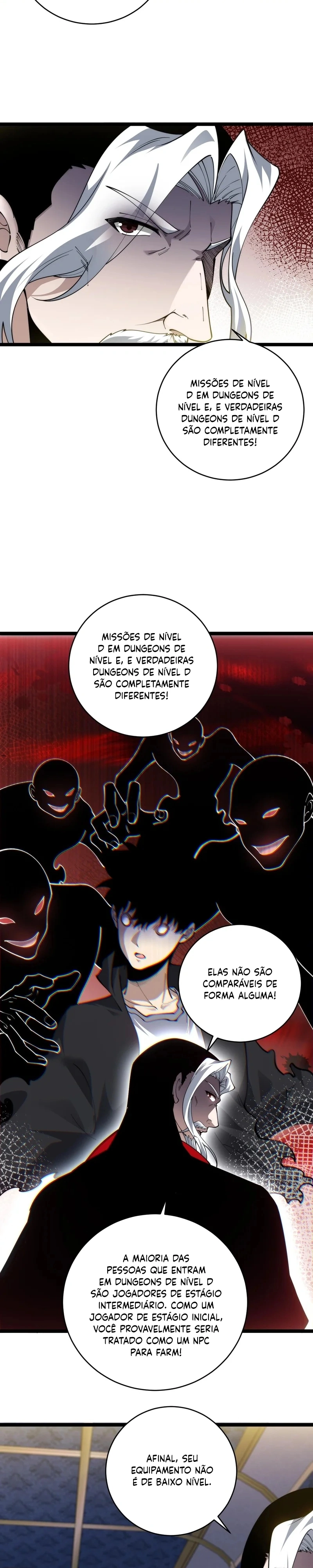Necromante com Força Máxima Capítulo 30 Página 14