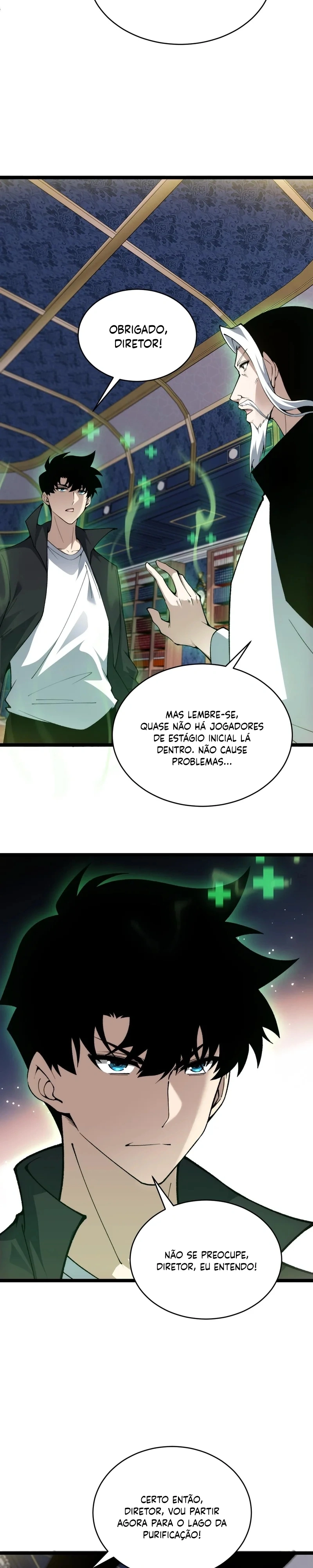 Necromante com Força Máxima Capítulo 30 Página 19