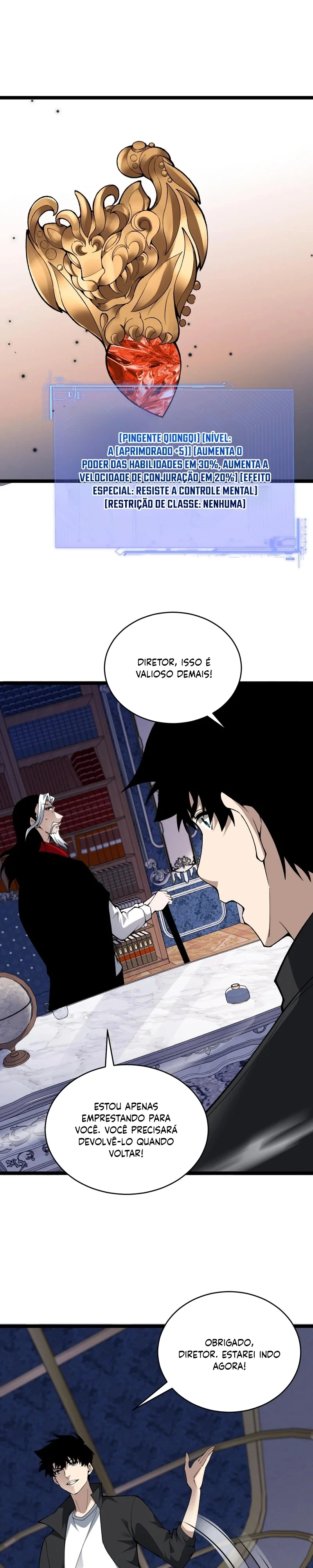 Necromante com Força Máxima Capítulo 30 Página 21