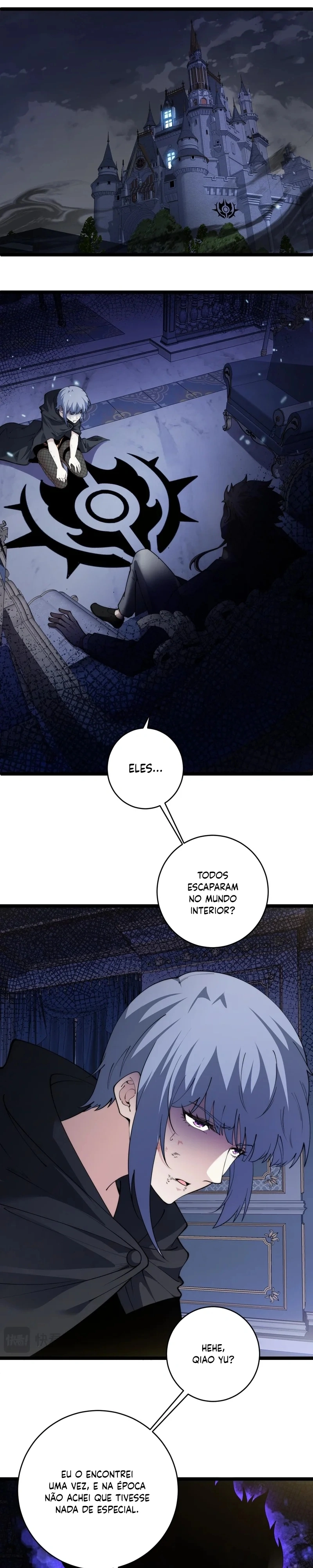 Necromante com Força Máxima Capítulo 30 Página 5