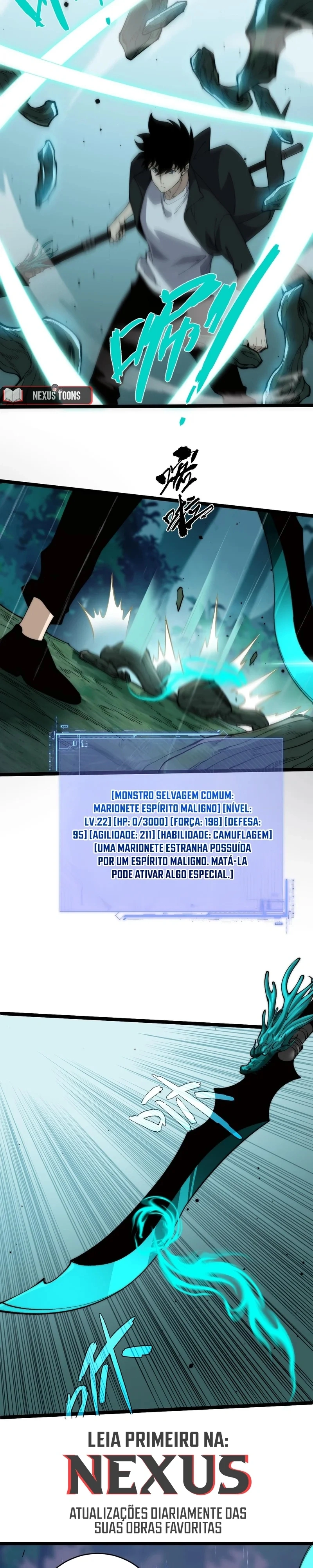 Necromante com Força Máxima Capítulo 31 Página 16