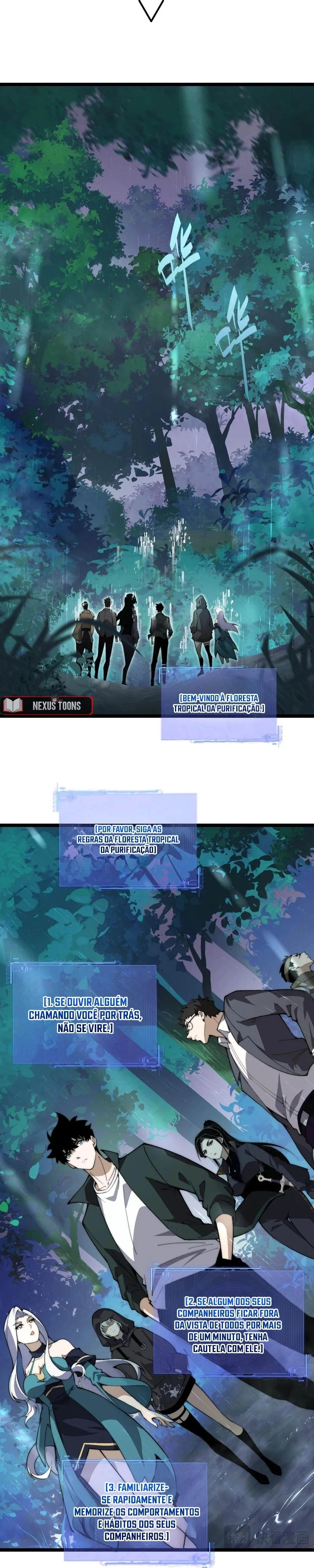 Necromante com Força Máxima Capítulo 31 Página 3