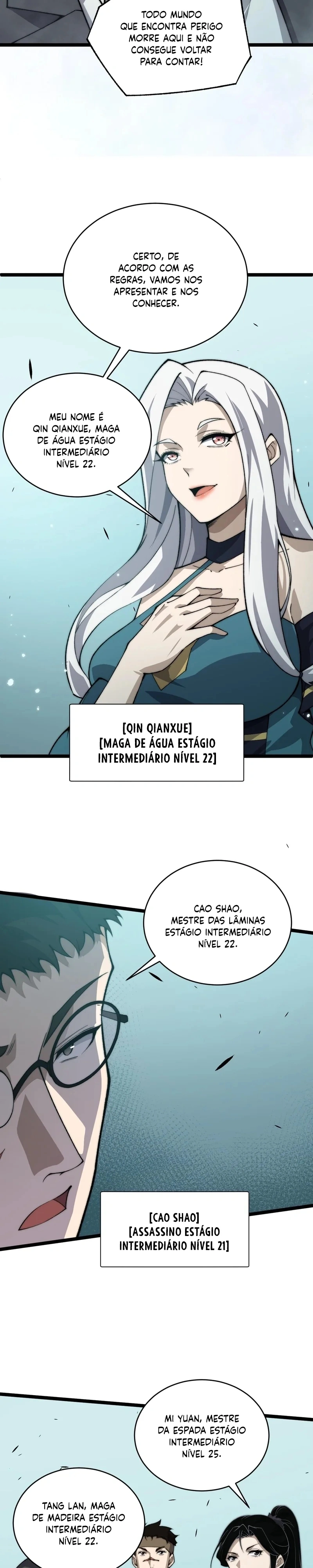 Necromante com Força Máxima Capítulo 31 Página 5