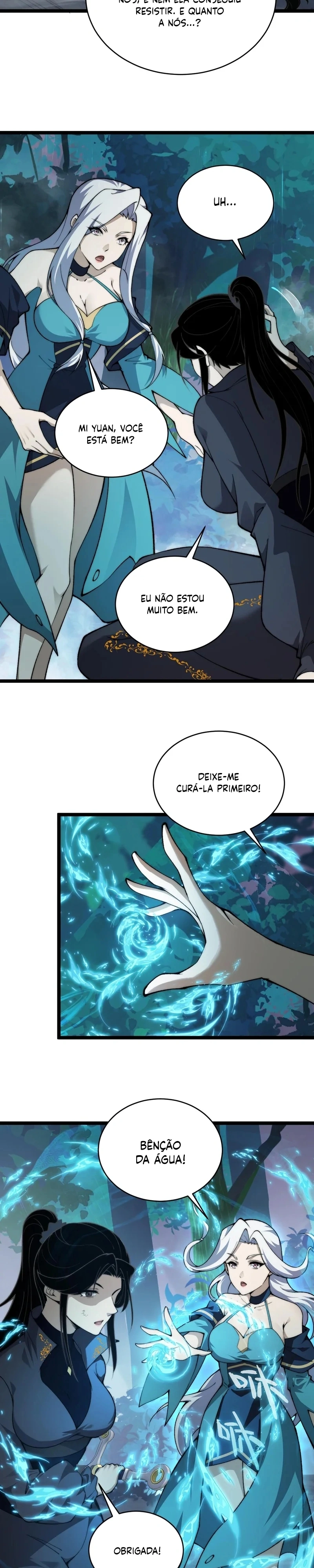 Necromante com Força Máxima Capítulo 32 Página 6