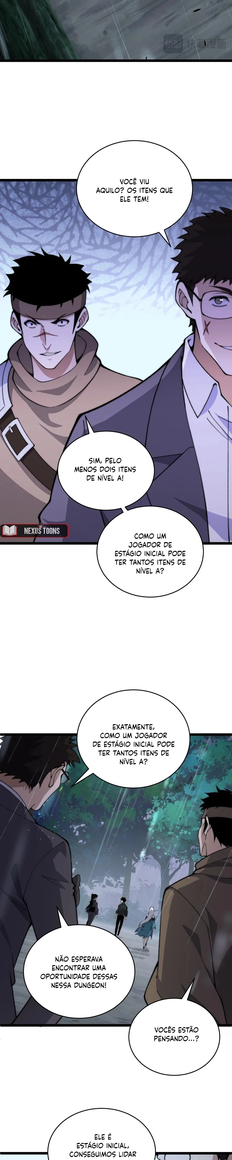 Necromante com Força Máxima Capítulo 33 Página 10