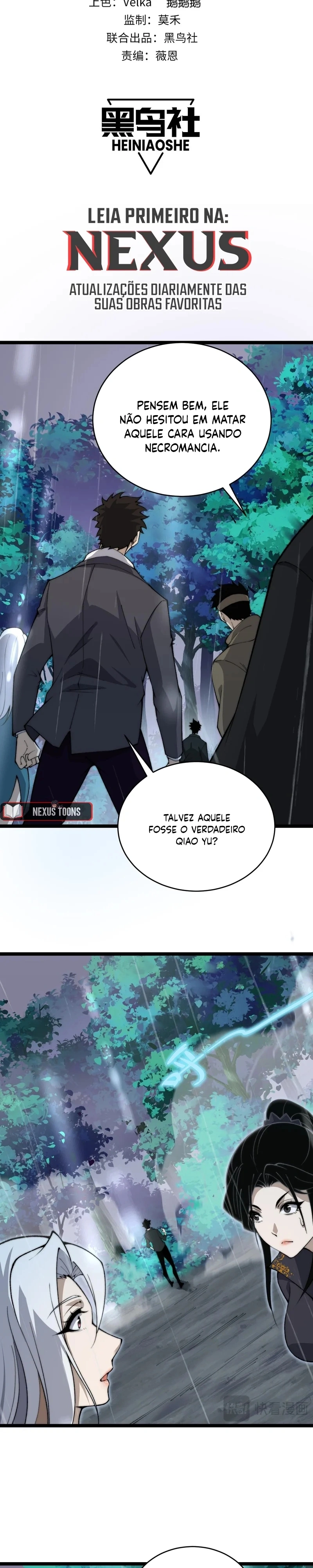 Necromante com Força Máxima Capítulo 33 Página 3
