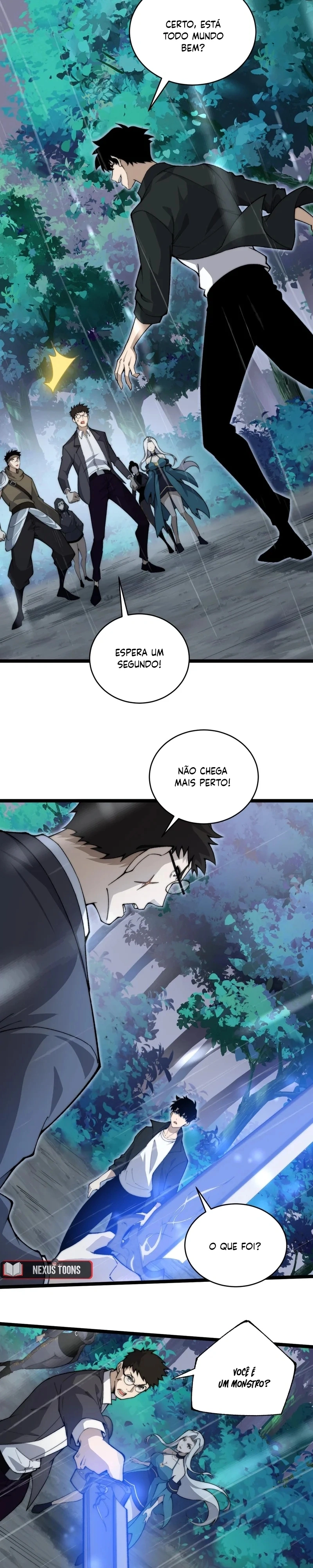 Necromante com Força Máxima Capítulo 33 Página 4