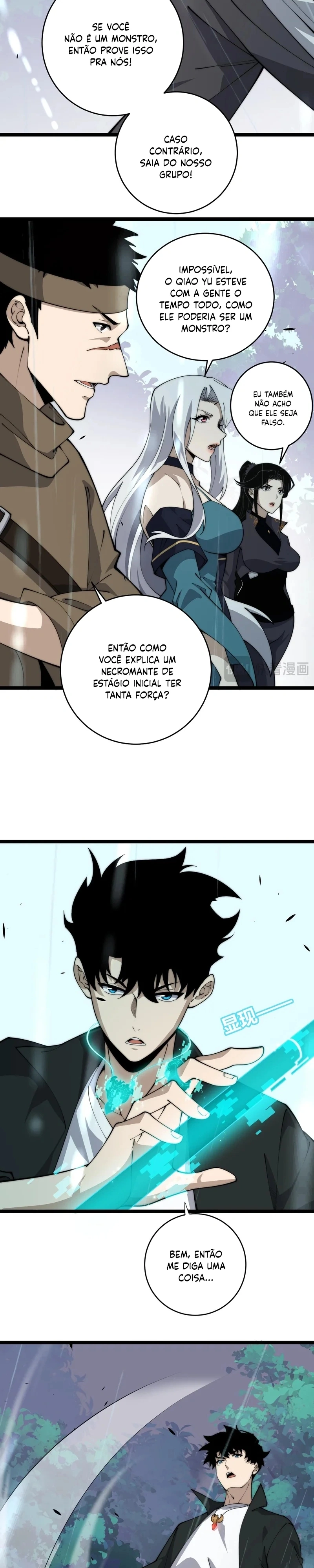 Necromante com Força Máxima Capítulo 33 Página 6