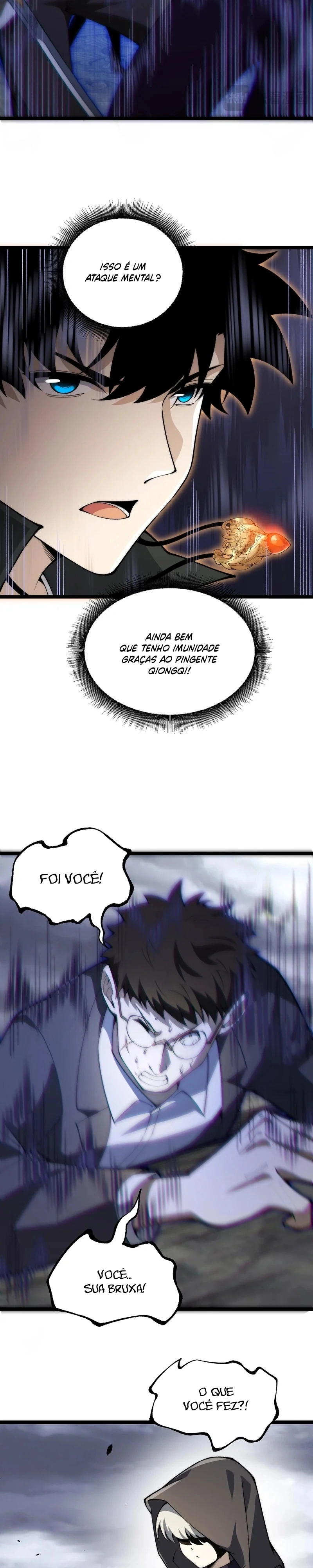 Necromante com Força Máxima Capítulo 34 Página 12
