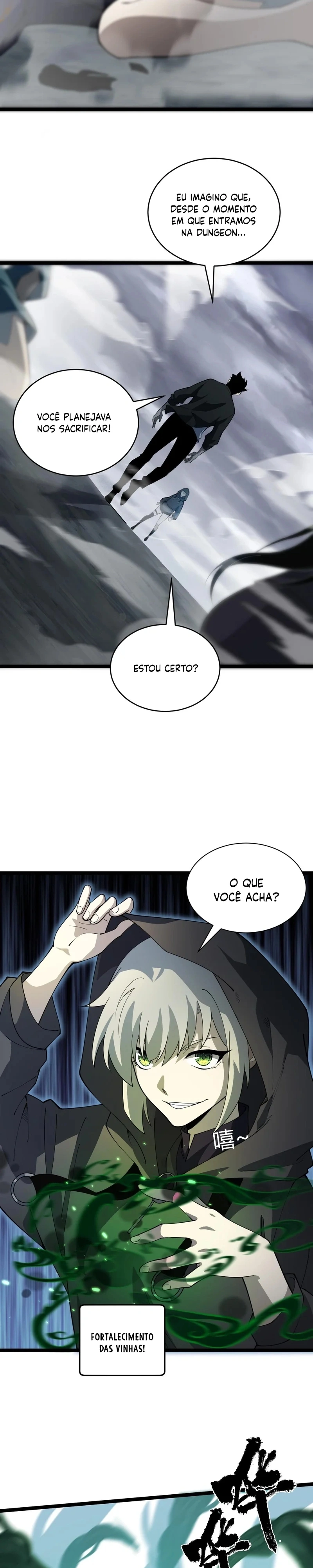 Necromante com Força Máxima Capítulo 34 Página 19