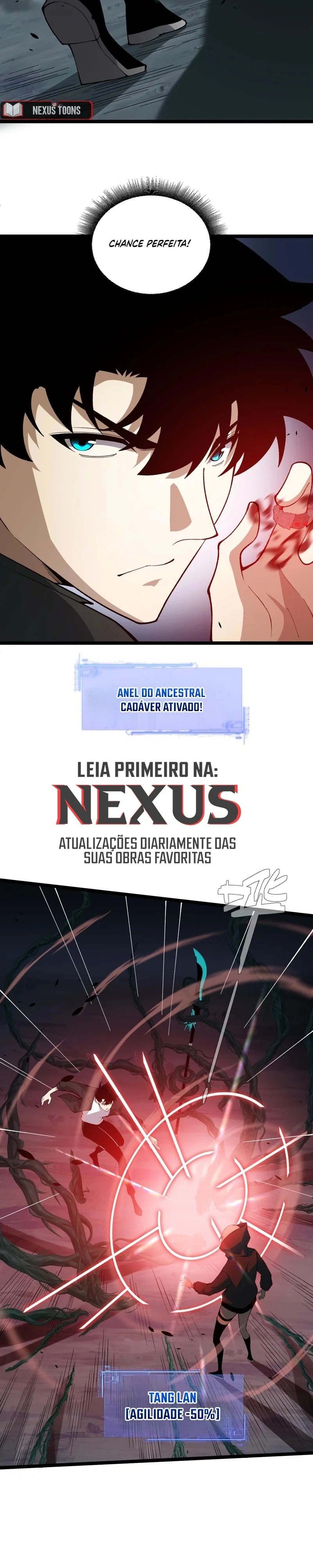 Necromante com Força Máxima Capítulo 34 Página 23