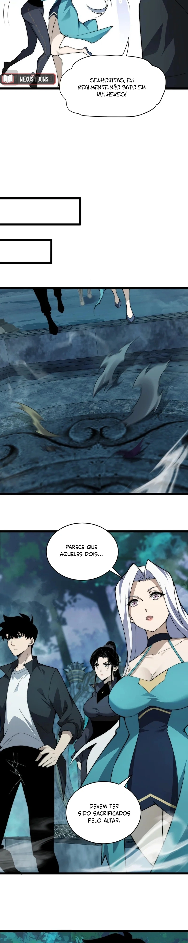 Necromante com Força Máxima Capítulo 35 Página 11