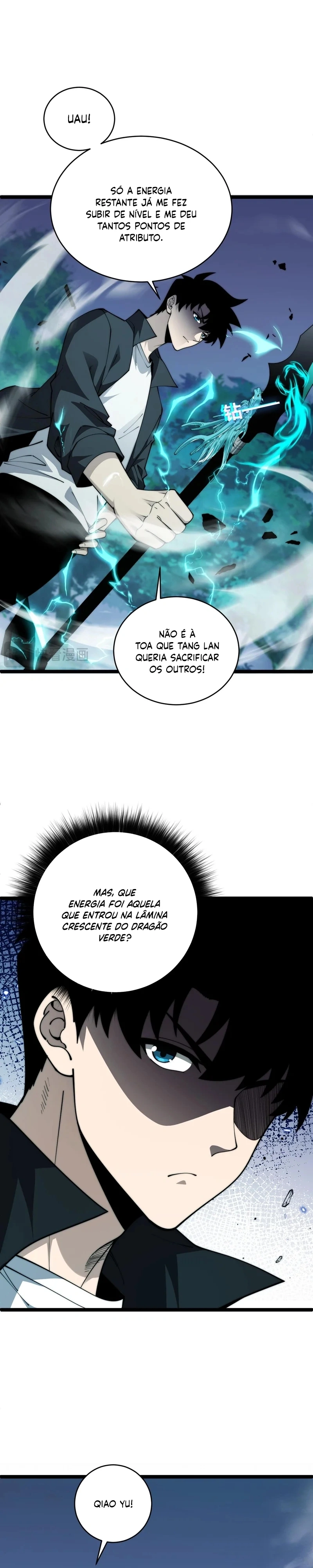 Necromante com Força Máxima Capítulo 35 Página 14