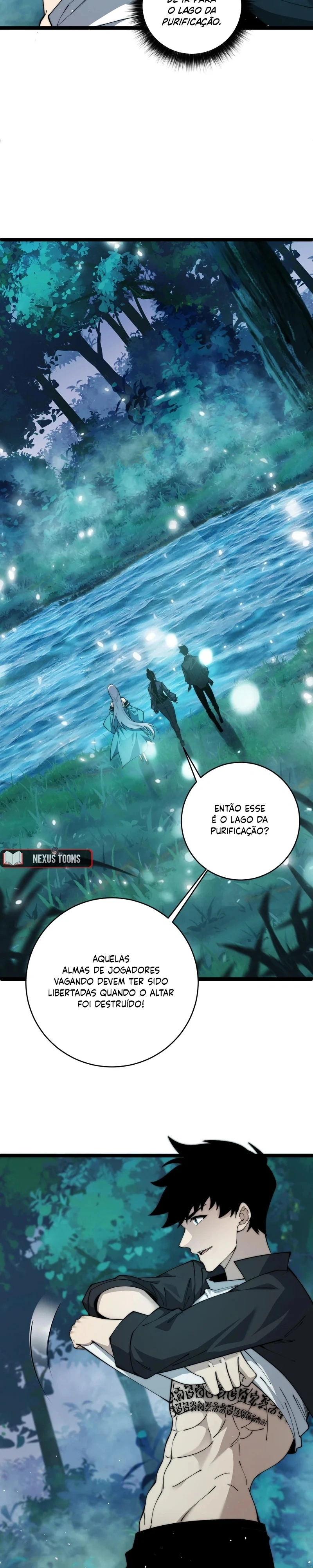 Necromante com Força Máxima Capítulo 35 Página 16