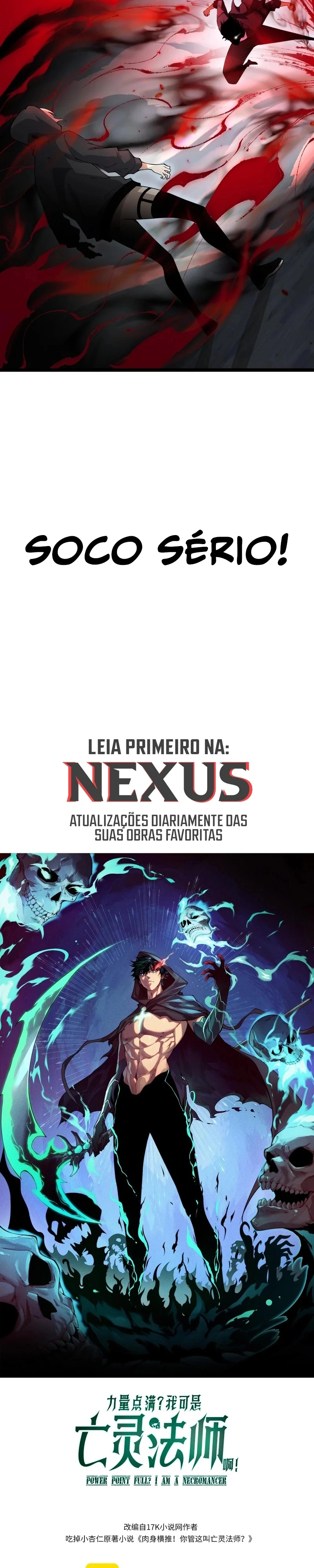 Necromante com Força Máxima Capítulo 35 Página 2