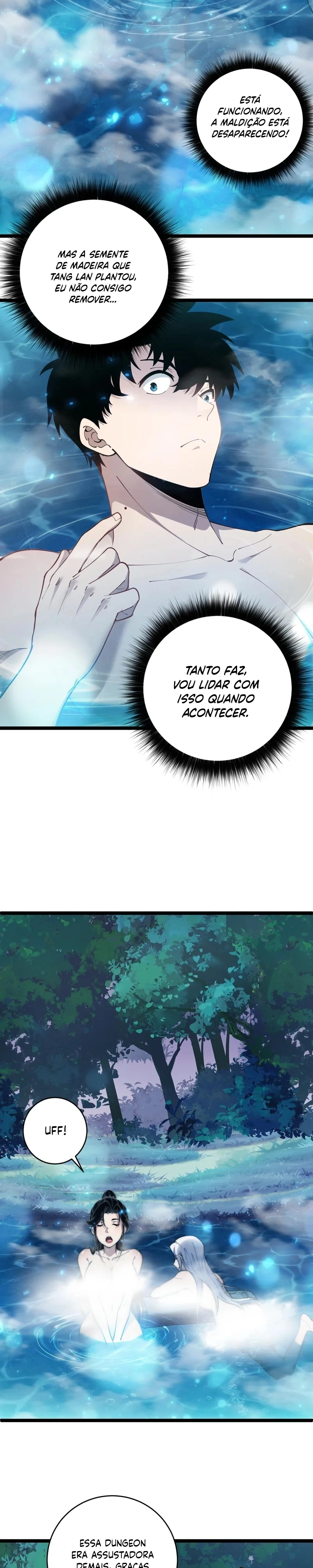 Necromante com Força Máxima Capítulo 35 Página 20