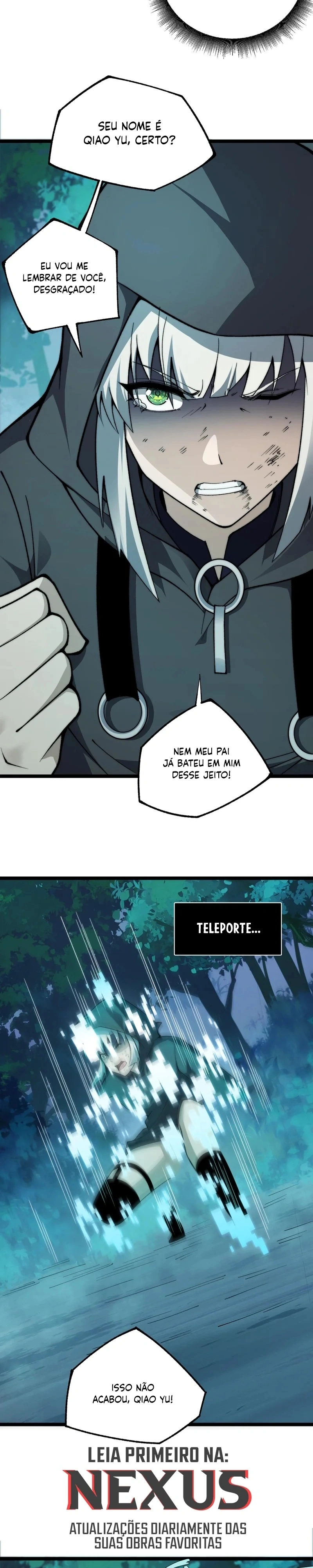 Necromante com Força Máxima Capítulo 35 Página 9
