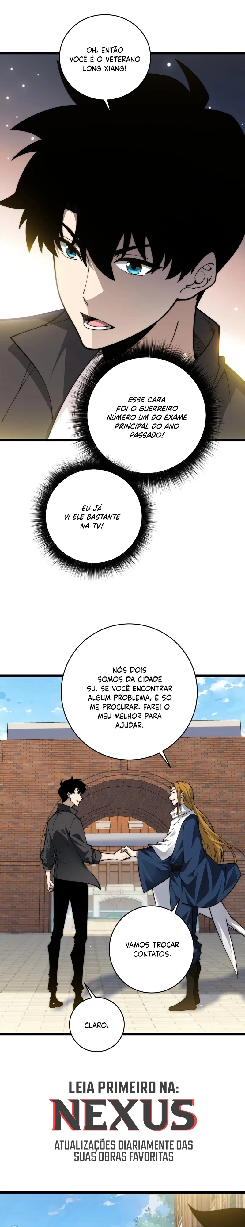 Necromante com Força Máxima Capítulo 36 Página 8