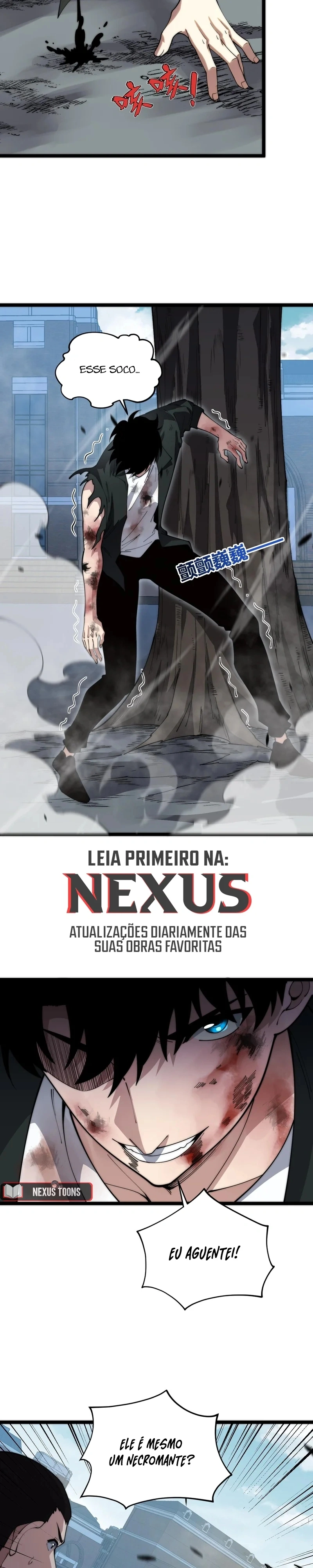 Necromante com Força Máxima Capítulo 37 Página 23